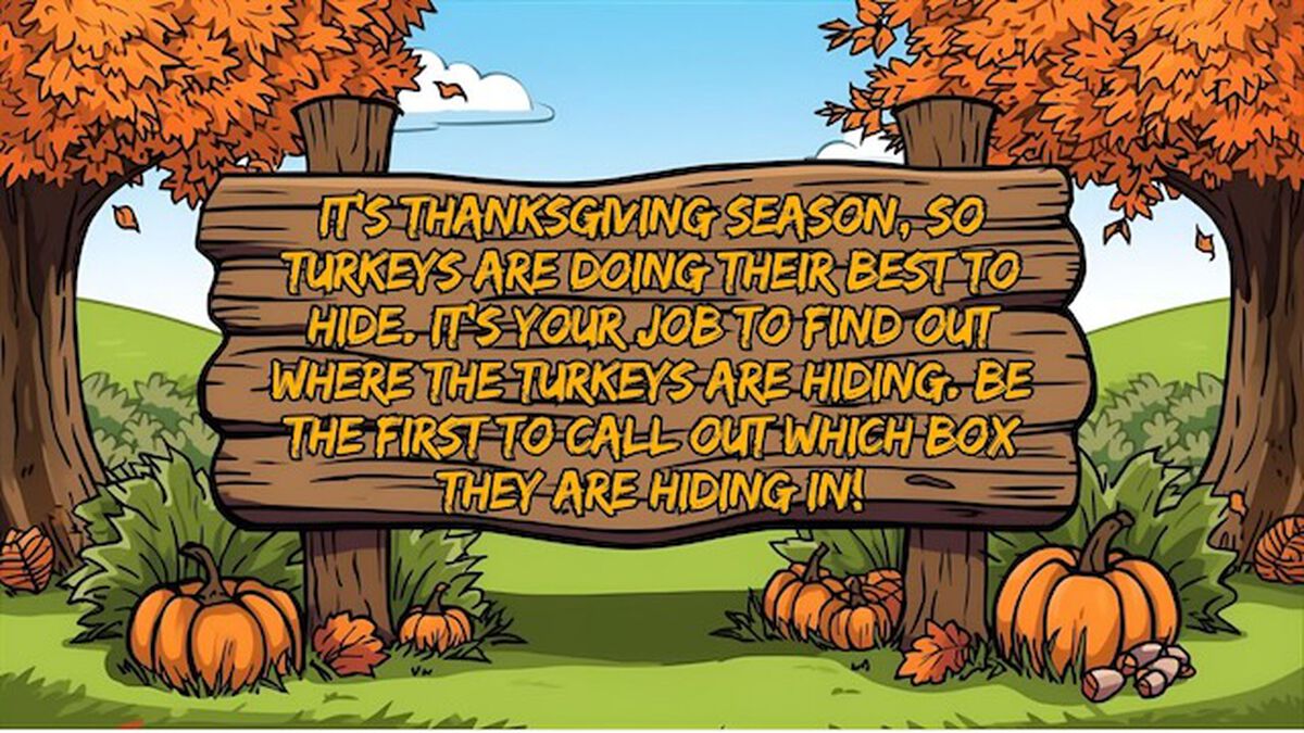 Turkey Hunt image number null